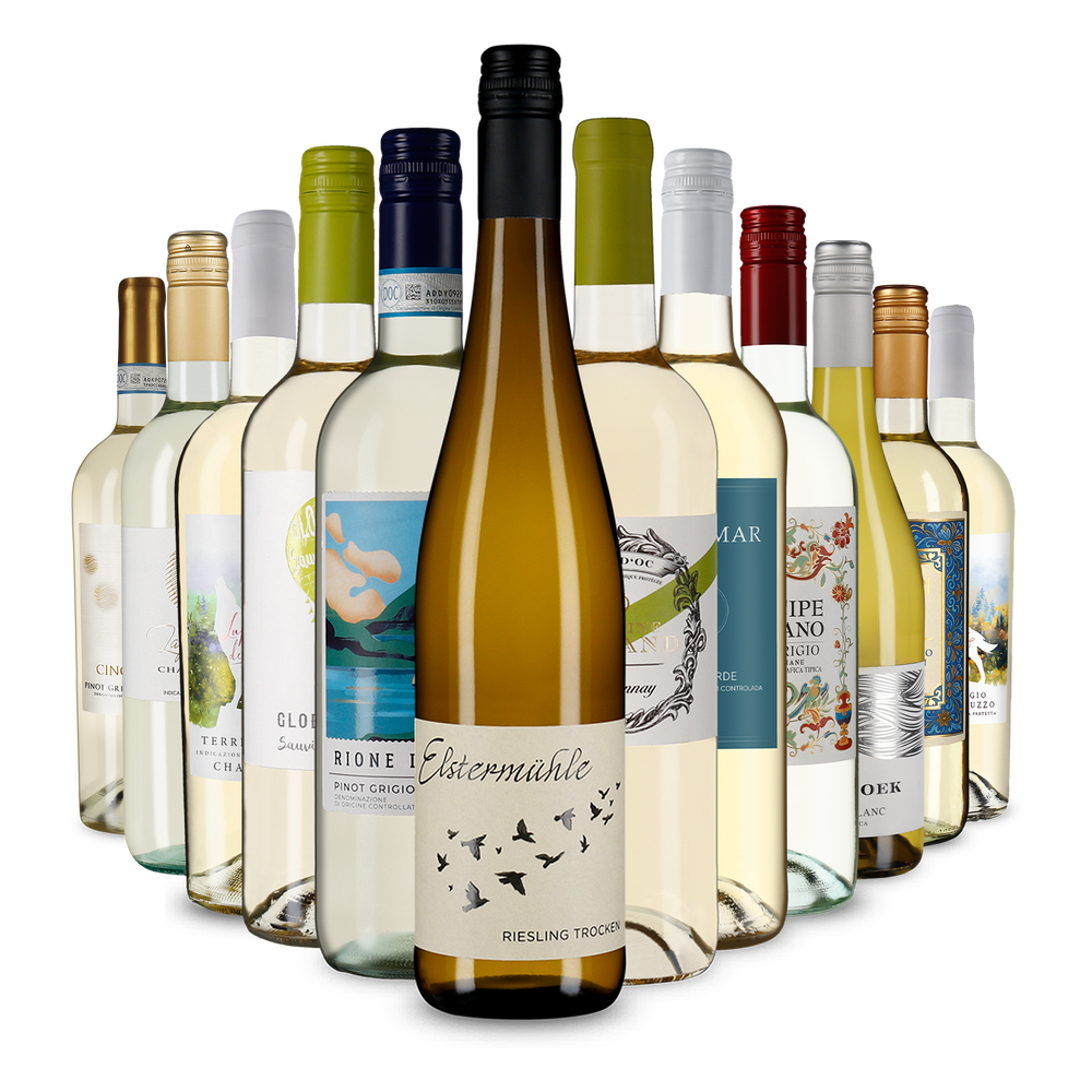 12x1 Weißwein Kennenlernpaket