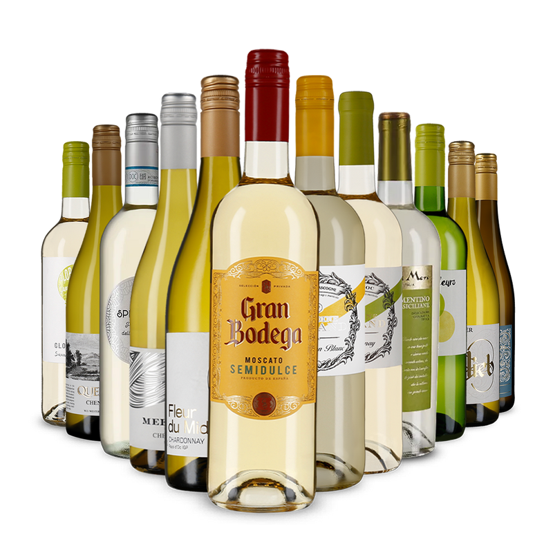 Die Weißwein-Vielfalt im Kennenlernpaket