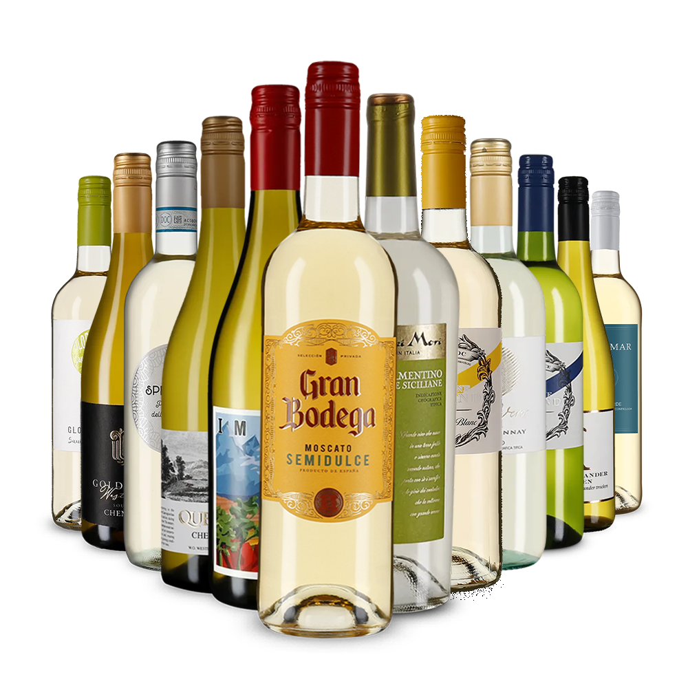 Die Weißwein-Vielfalt im Kennenlernpaket