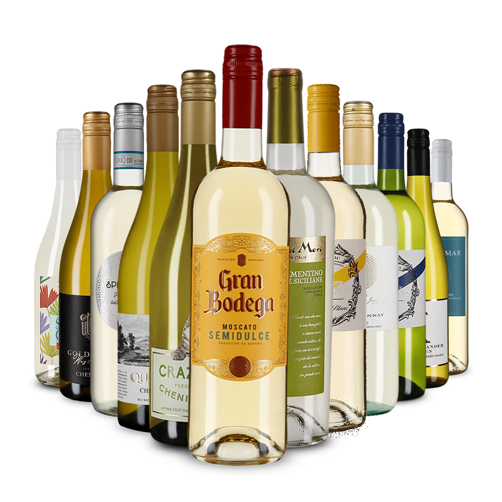 Die Weißwein-Vielfalt im Kennenlernpaket