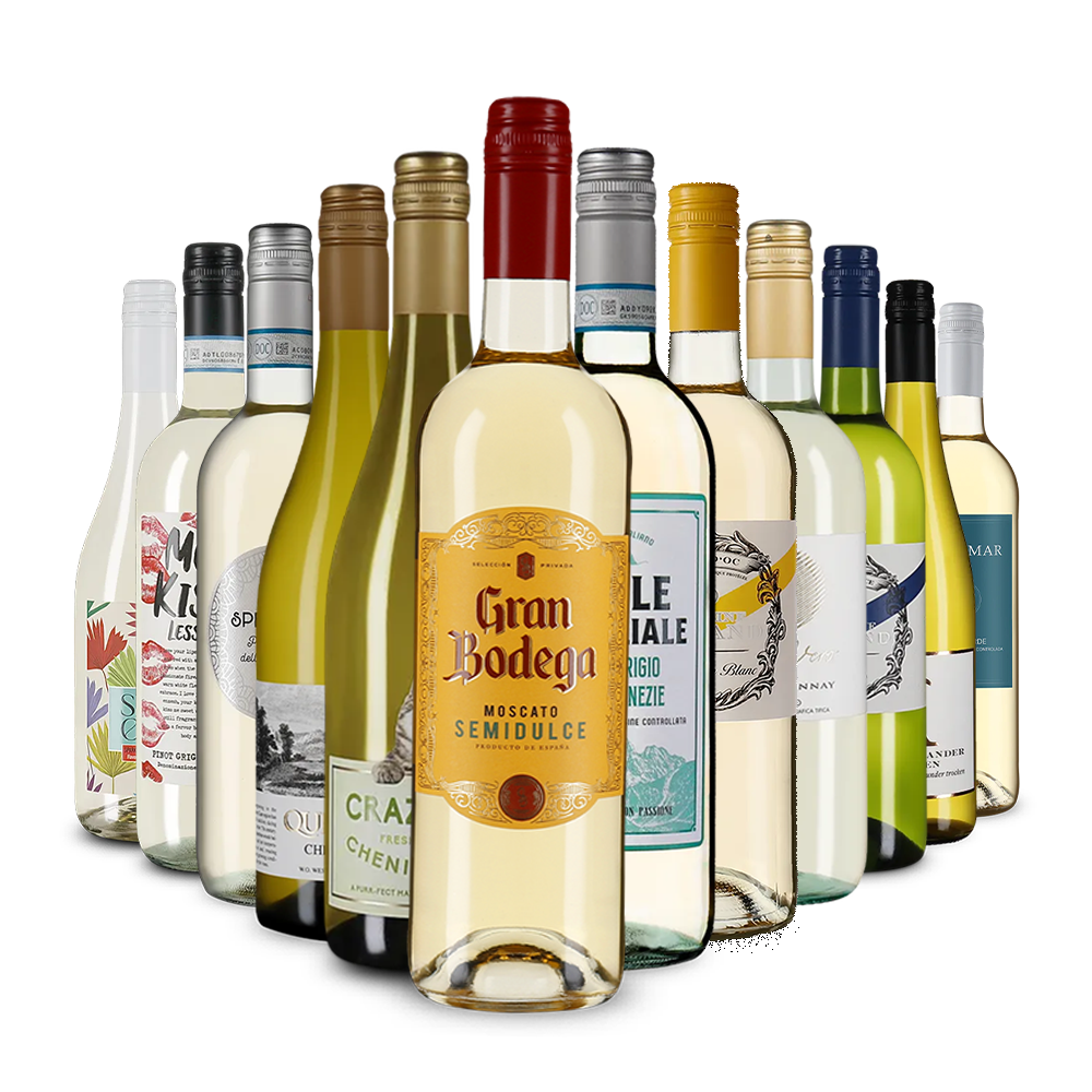 Die Weißwein-Vielfalt im Kennenlernpaket