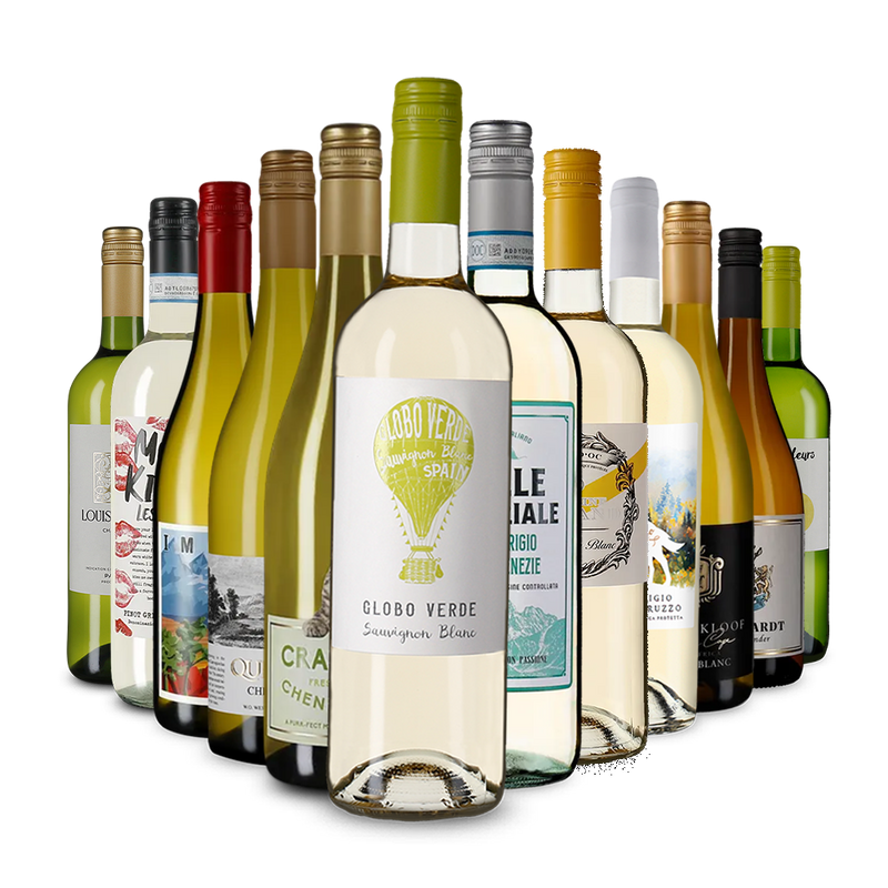 Die Weißwein-Vielfalt im Kennenlernpaket