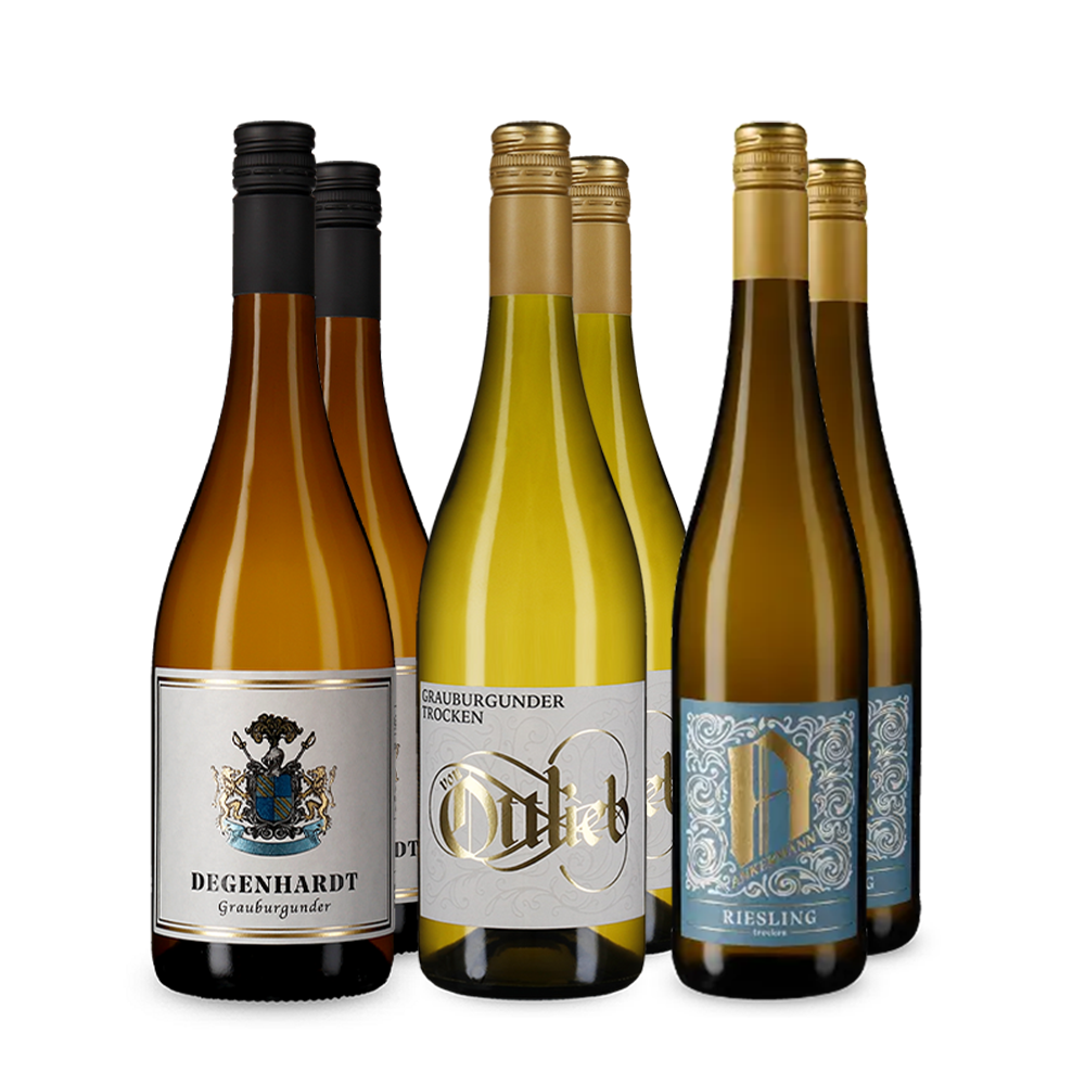 Deutsche Weißweine im Entdeckerpaket