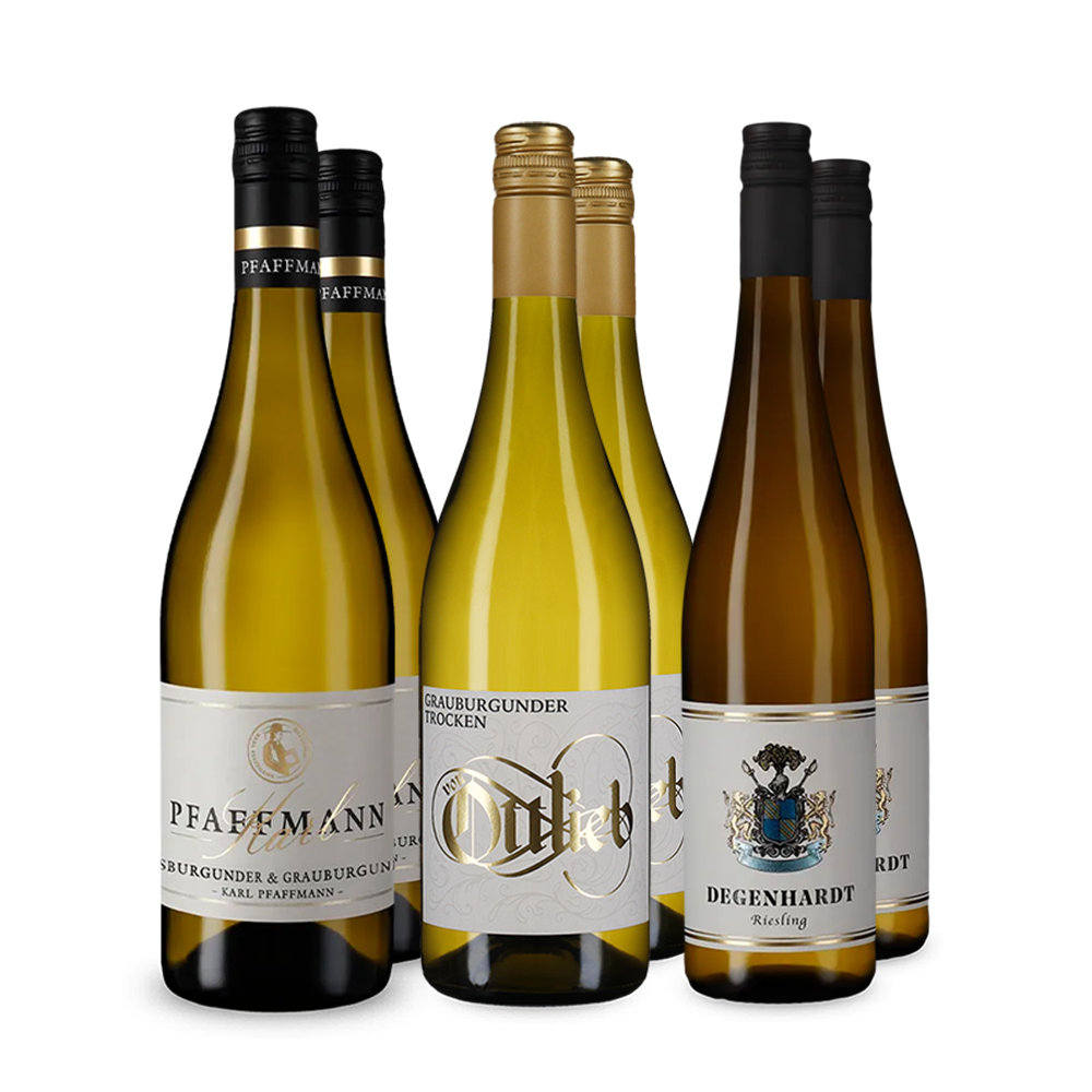 Deutsche Weißweine im Entdeckerpaket