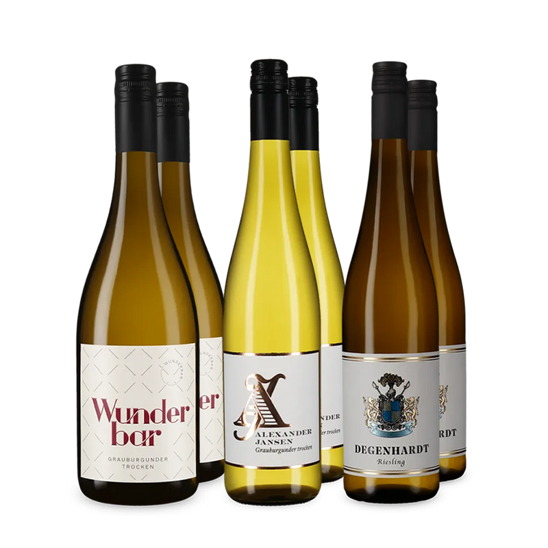 Deutsche Weißweine im Entdeckerpaket