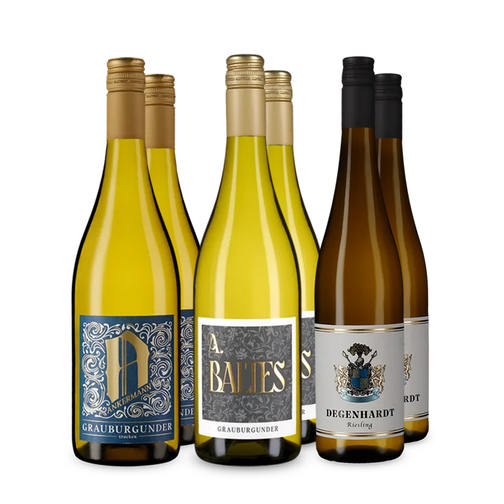 Deutsche Weißweine im Entdeckerpaket