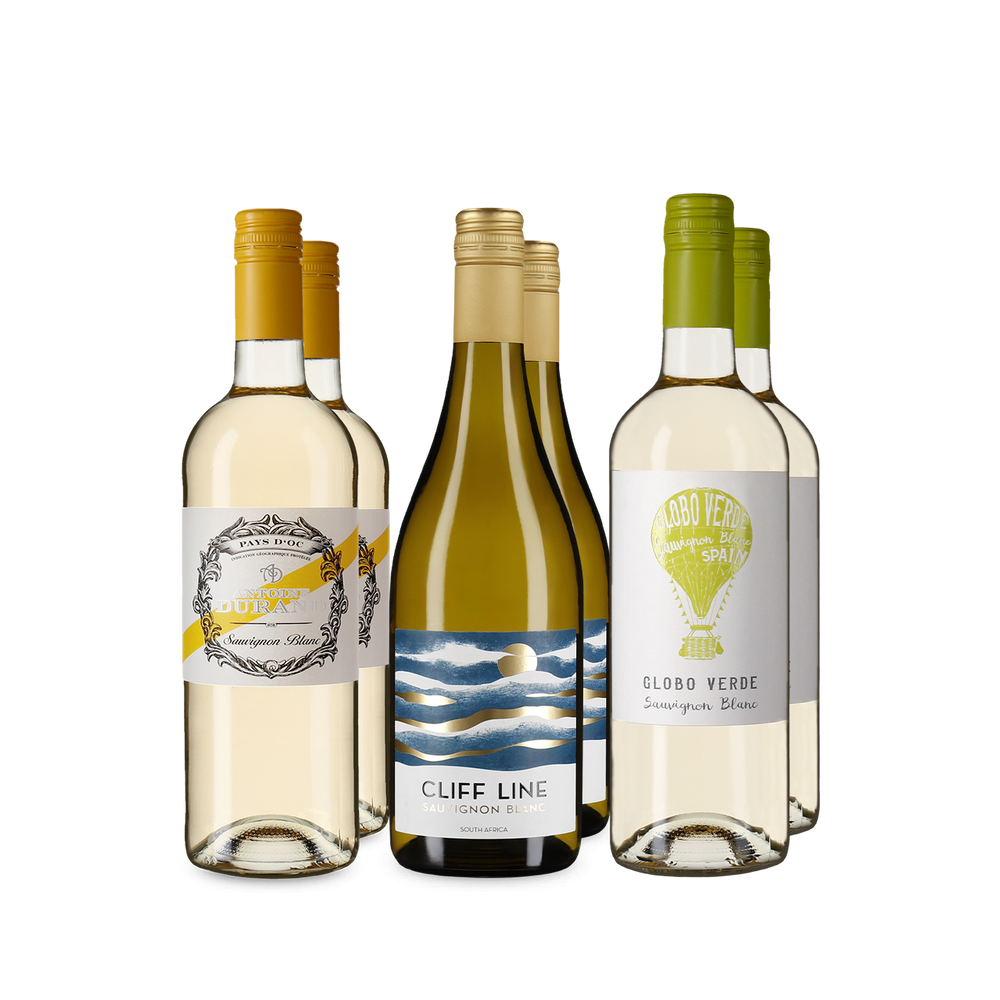 Sauvignon Blanc im Entdeckerpaket