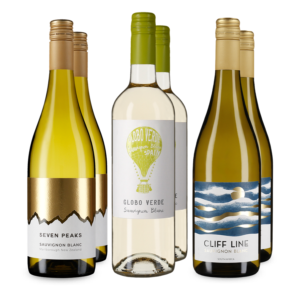 3x2 Sauvignon Blanc Entdeckerpaket