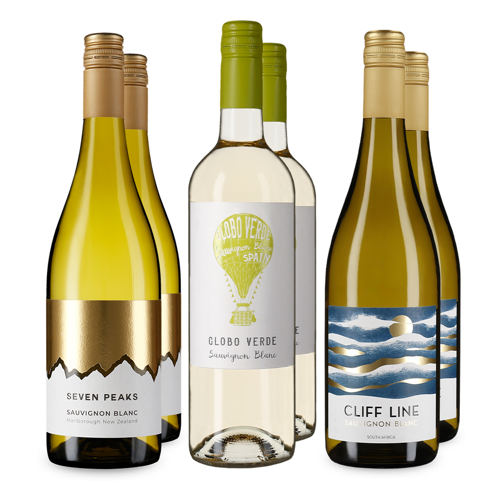 3x2 Sauvignon Blanc Entdeckerpaket