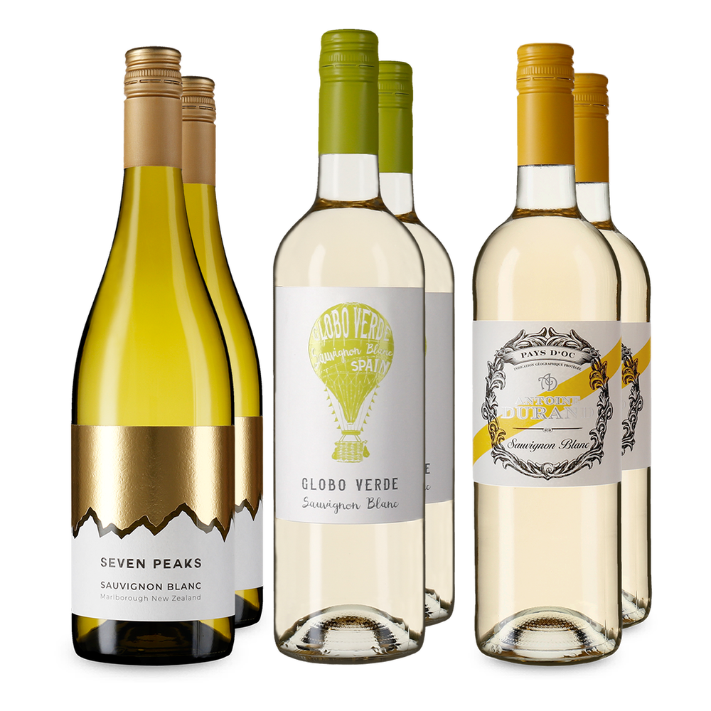 3x2 Sauvignon Blanc Entdeckerpaket