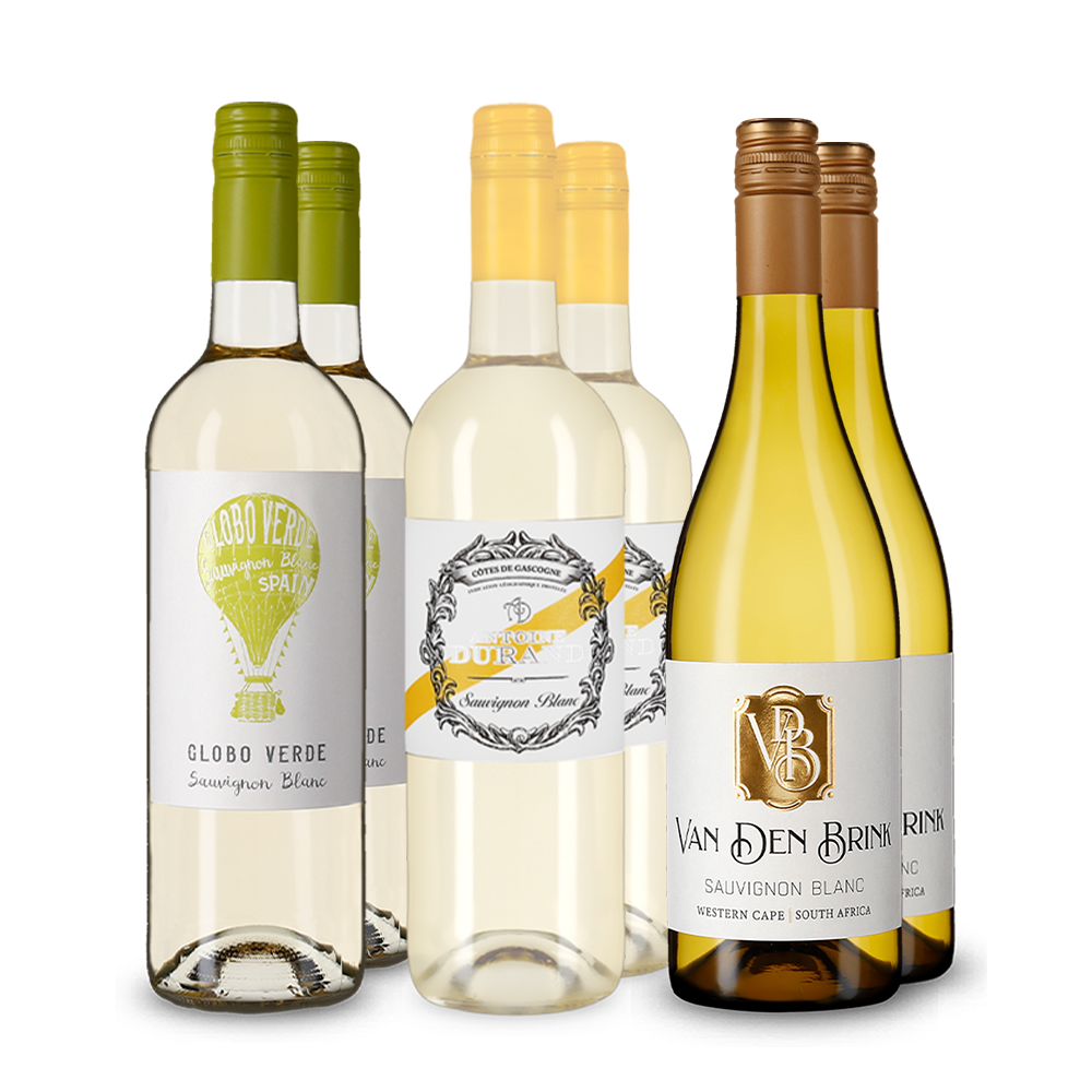 Sauvignon Blanc im Entdeckerpaket