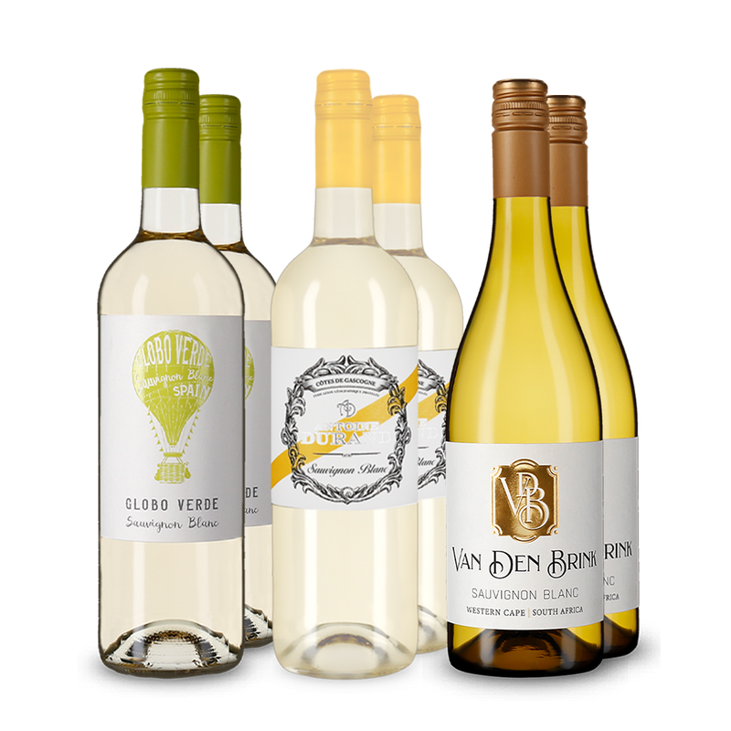 Sauvignon Blanc im Entdeckerpaket