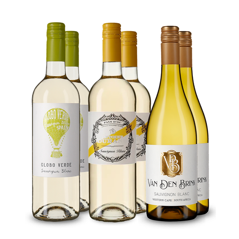 Sauvignon Blanc im Entdeckerpaket – Gold