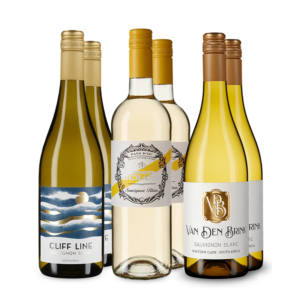 Sauvignon Blanc im Entdeckerpaket – Gold
