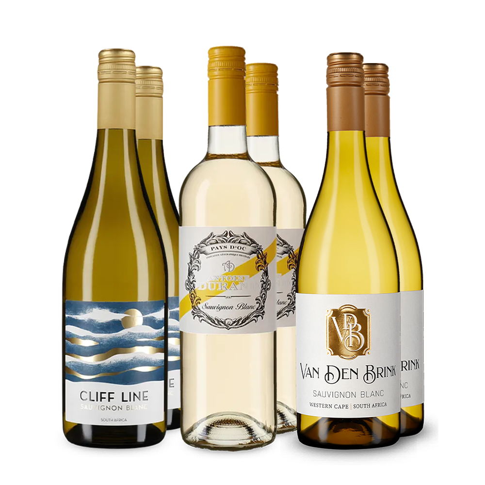 Sauvignon Blanc im Entdeckerpaket