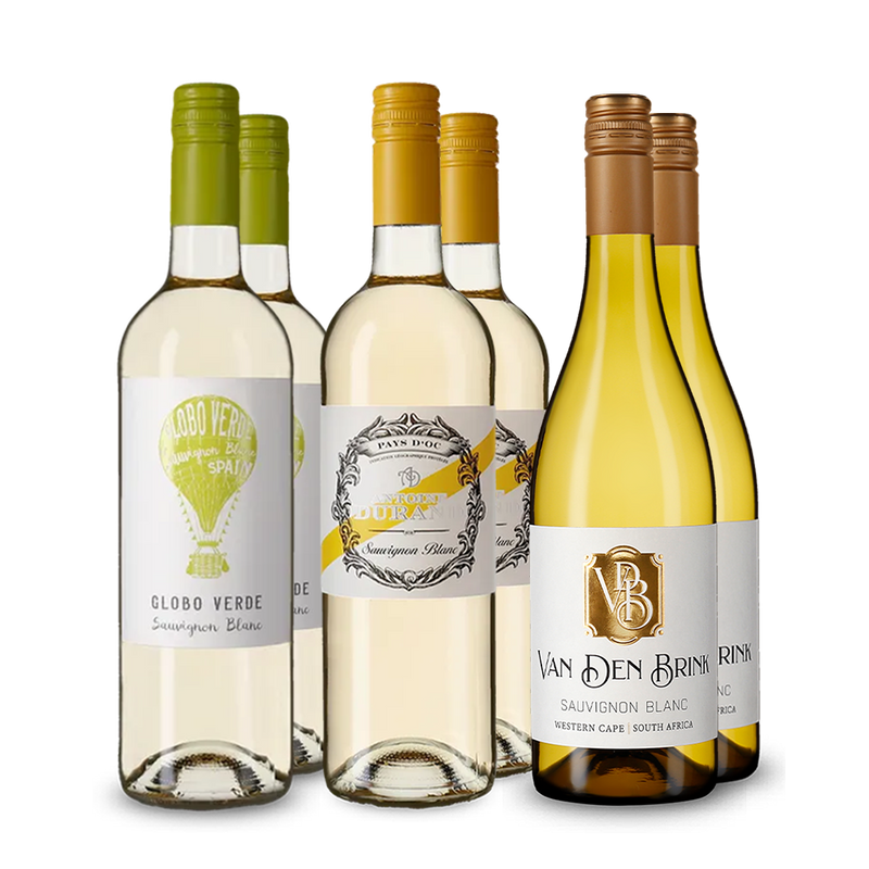 Sauvignon Blanc im Entdeckerpaket