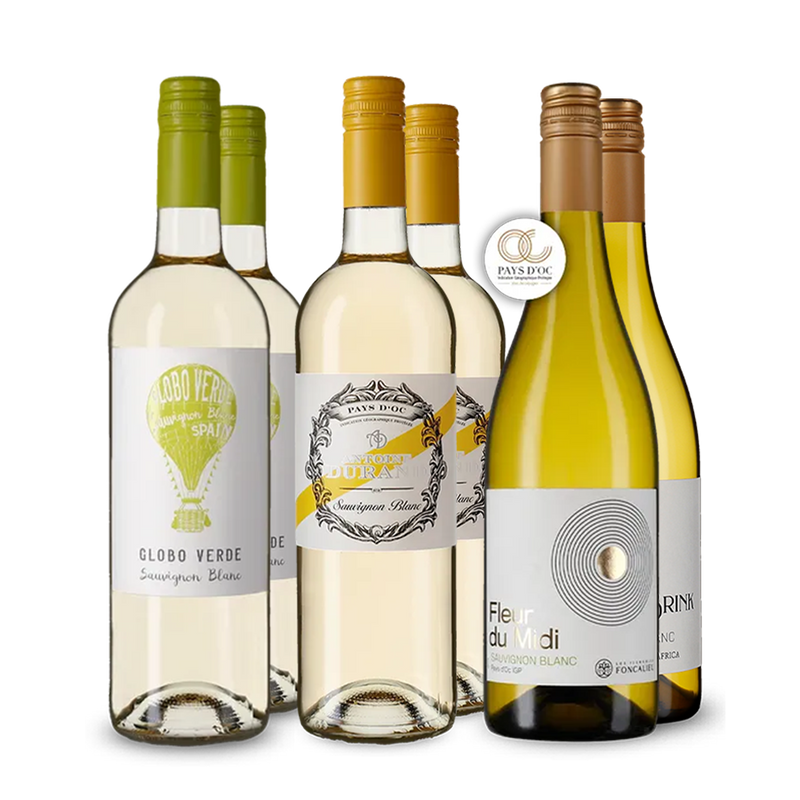 Sauvignon Blanc im Entdeckerpaket – Gold