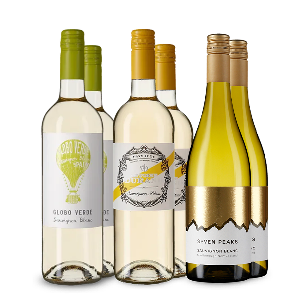 Sauvignon Blanc im Entdeckerpaket