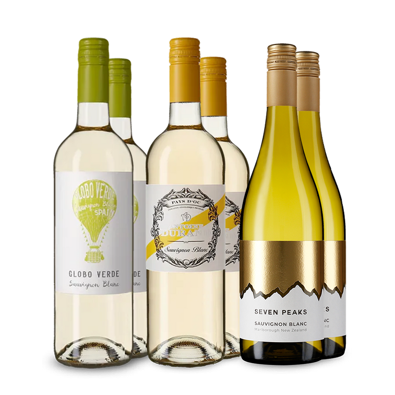 Sauvignon Blanc im Entdeckerpaket