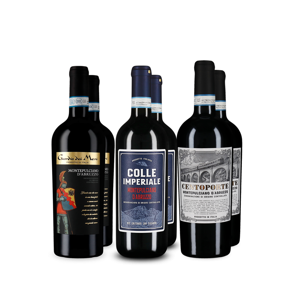 Montepulciano d'Abruzzo im Entdeckerpaket