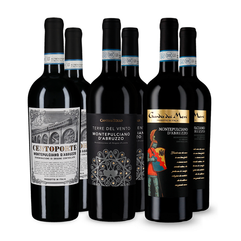 Montepulciano d'Abruzzo im Entdeckerpaket