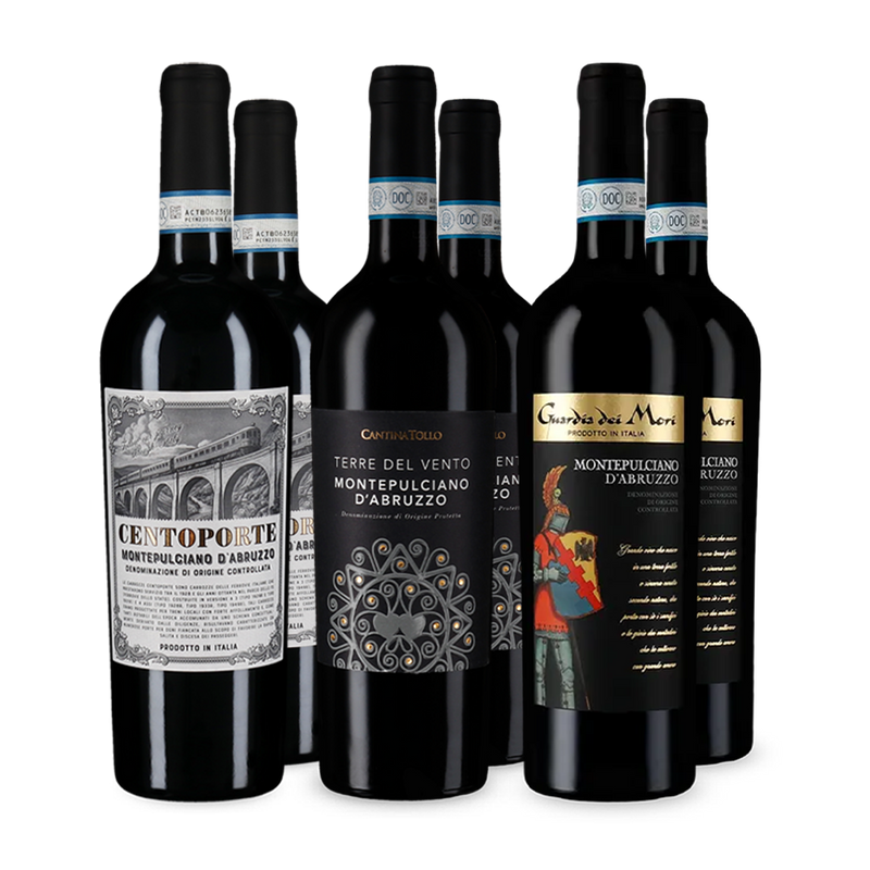 Montepulciano d'Abruzzo im Entdeckerpaket
