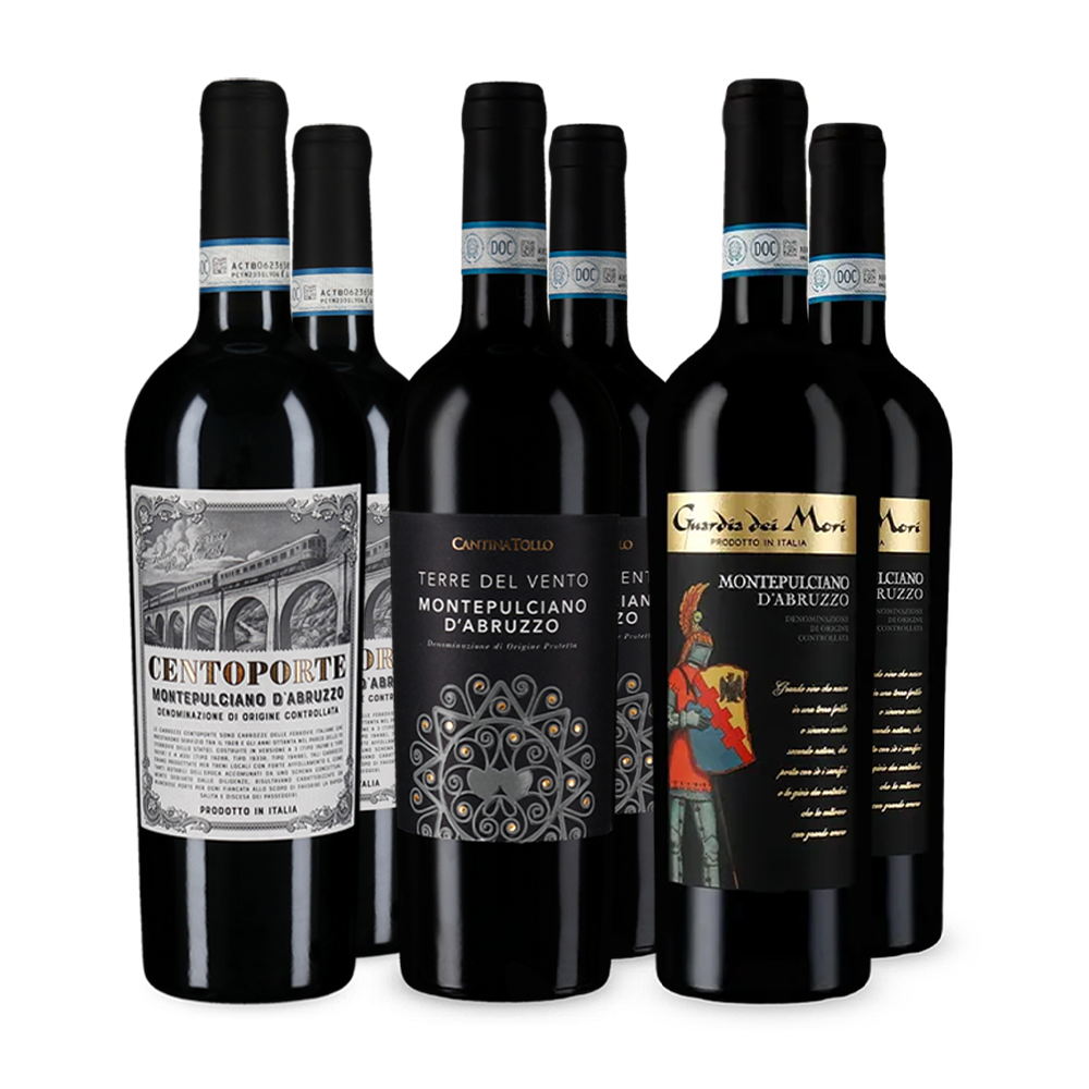 Montepulciano d'Abruzzo im Entdeckerpaket