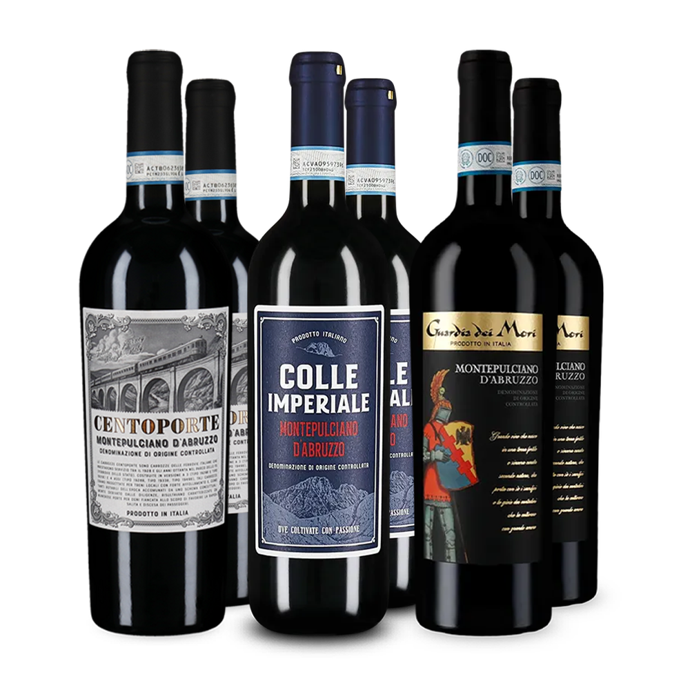 Montepulciano d'Abruzzo im Entdeckerpaket