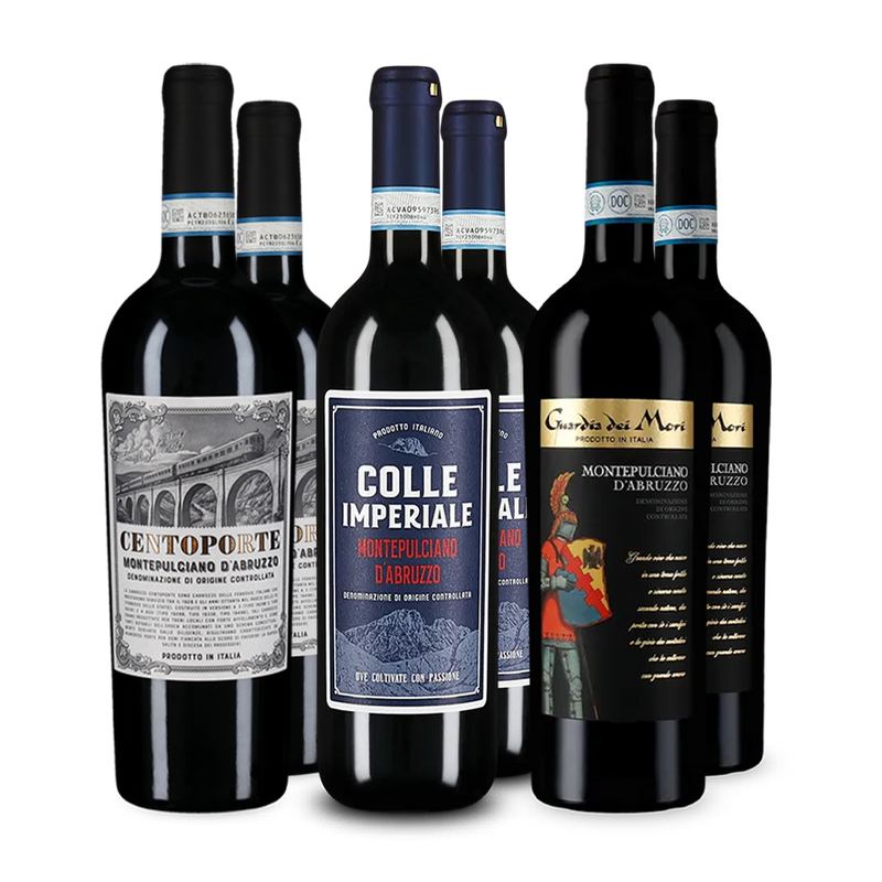 Montepulciano d'Abruzzo im Entdeckerpaket