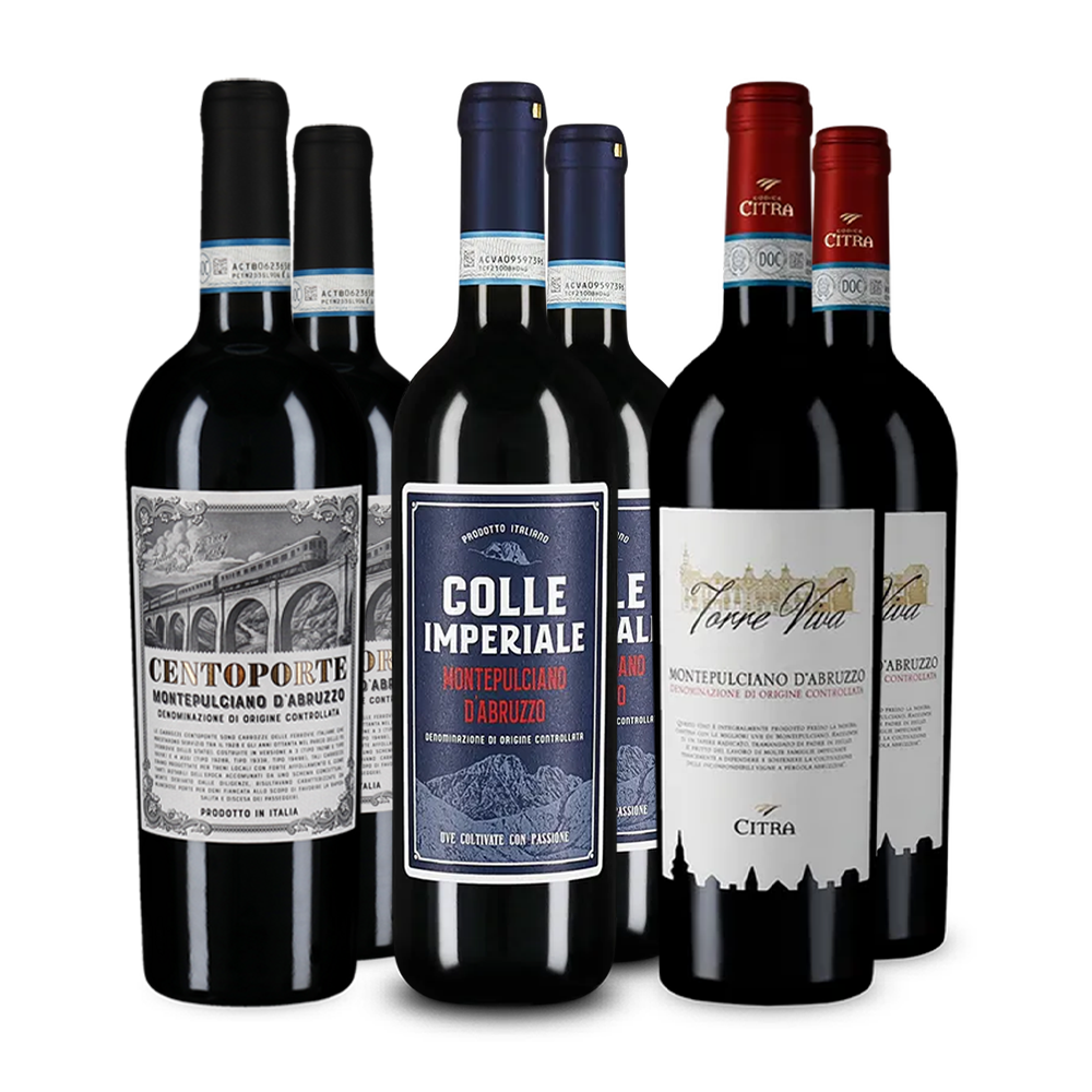 Montepulciano d'Abruzzo im Entdeckerpaket