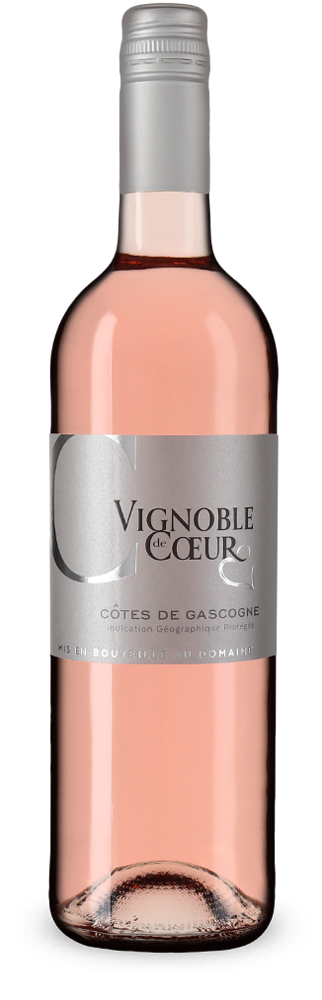 Vignoble de Cœur Côtes de Gascogne Rosé 2021