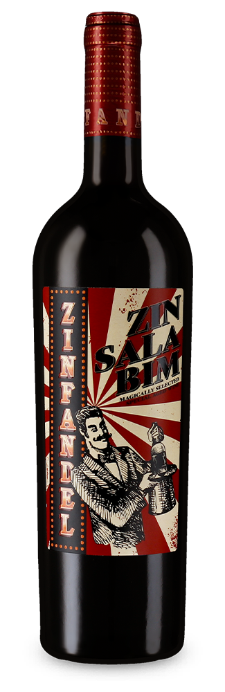 Zin Sala Bim Zinfandel 2021 – Gold
