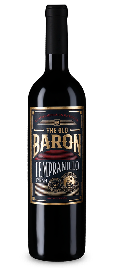 The Old Baron Tempranillo Syrah 2021