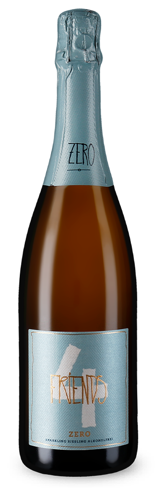 Leitz 4 Friends Zero Sparkling alkoholfrei – Gold