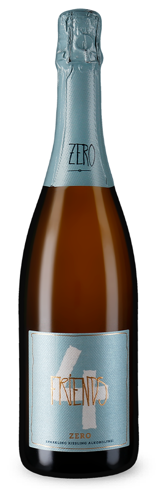 4 Friends Zero Sparkling alkoholfrei – Gold