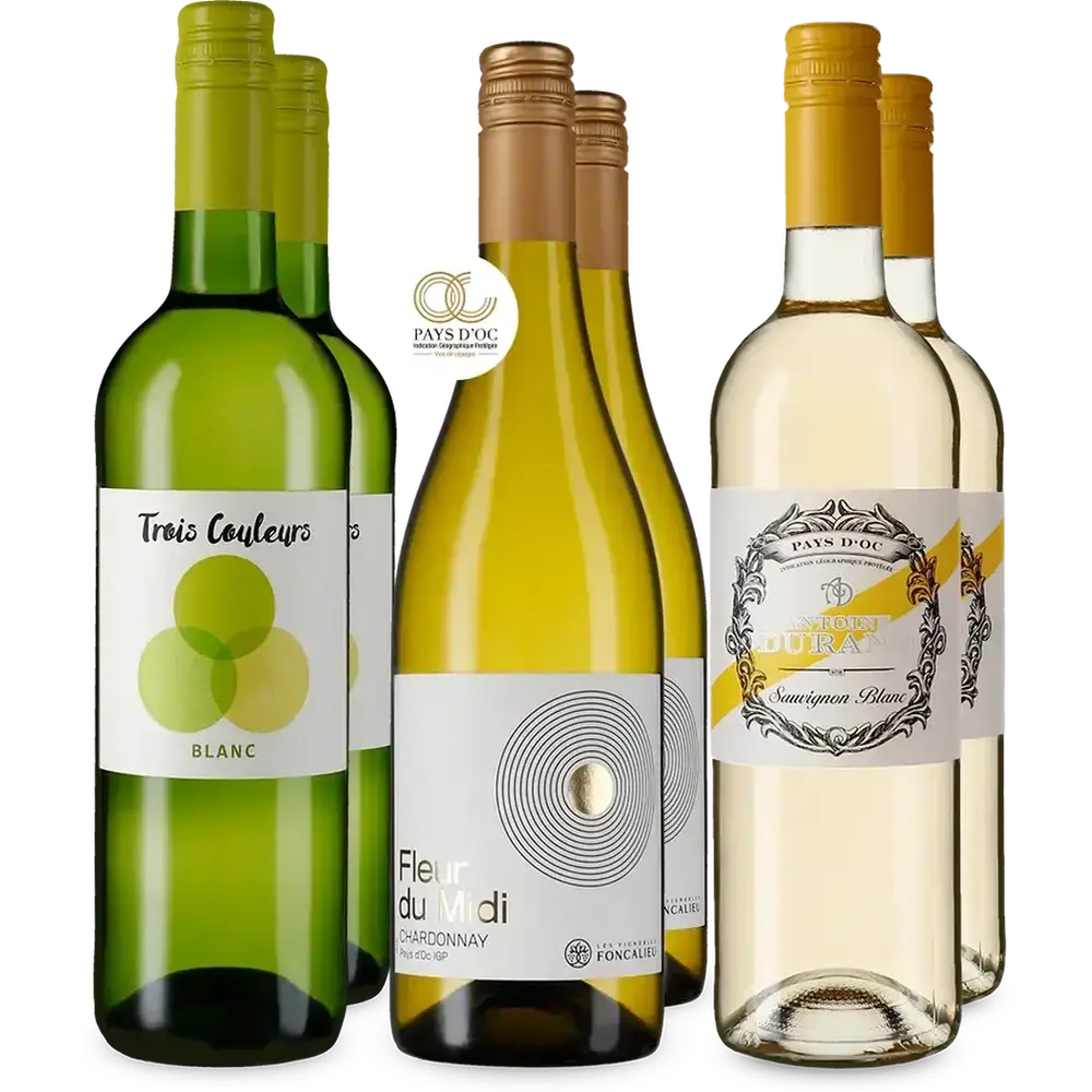 Frankreich: Weißwein-Entdeckerpaket