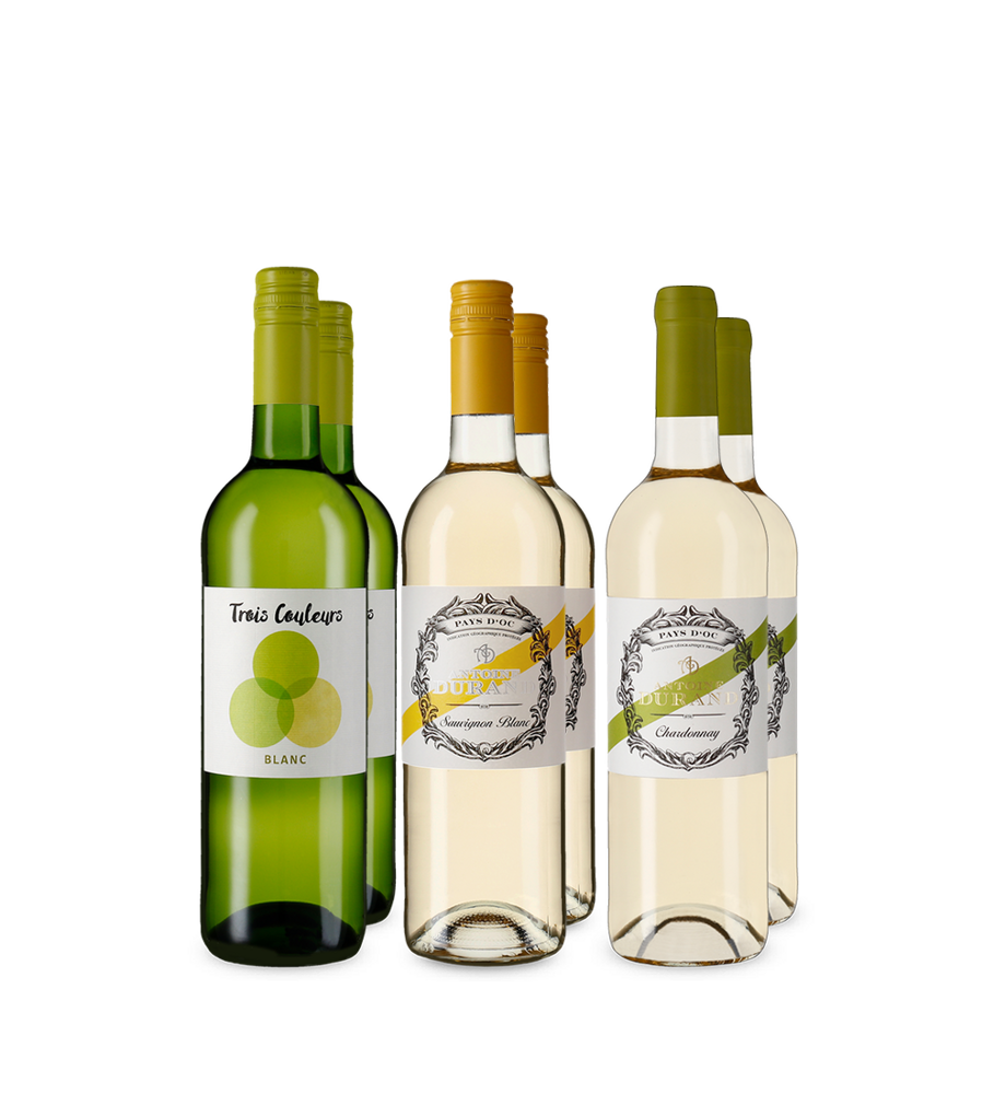 Frankreich: Weißwein-Entdeckerpaket