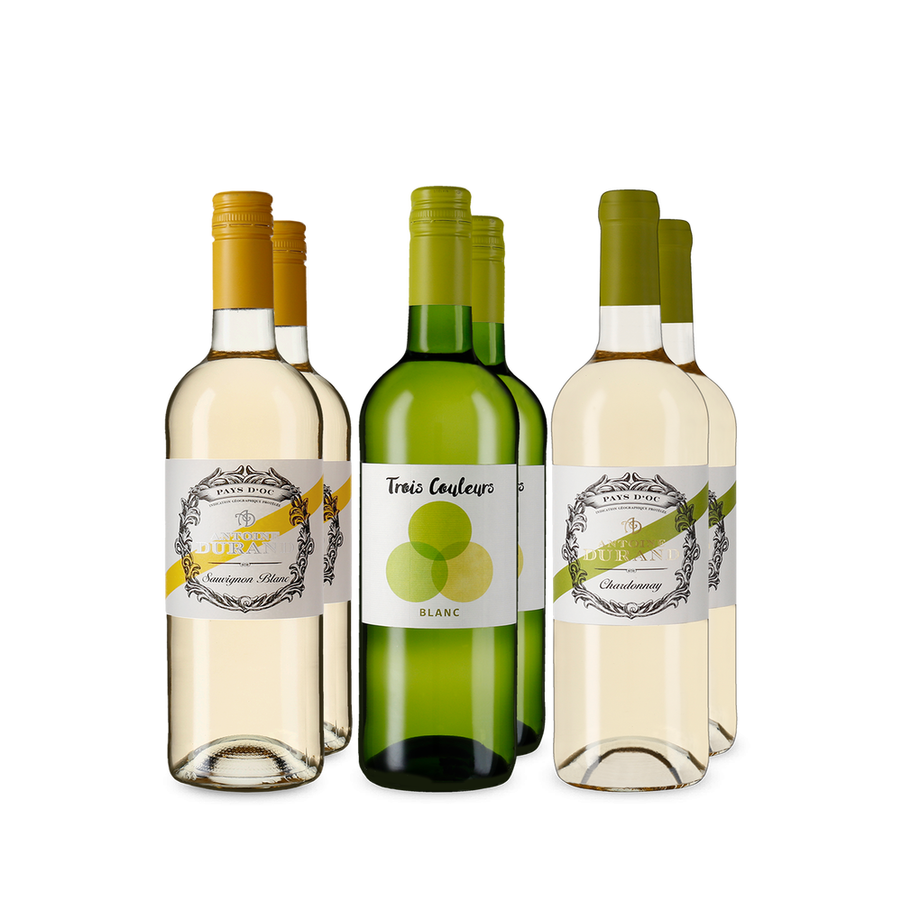 Frankreich: Weißwein-Entdeckerpaket
