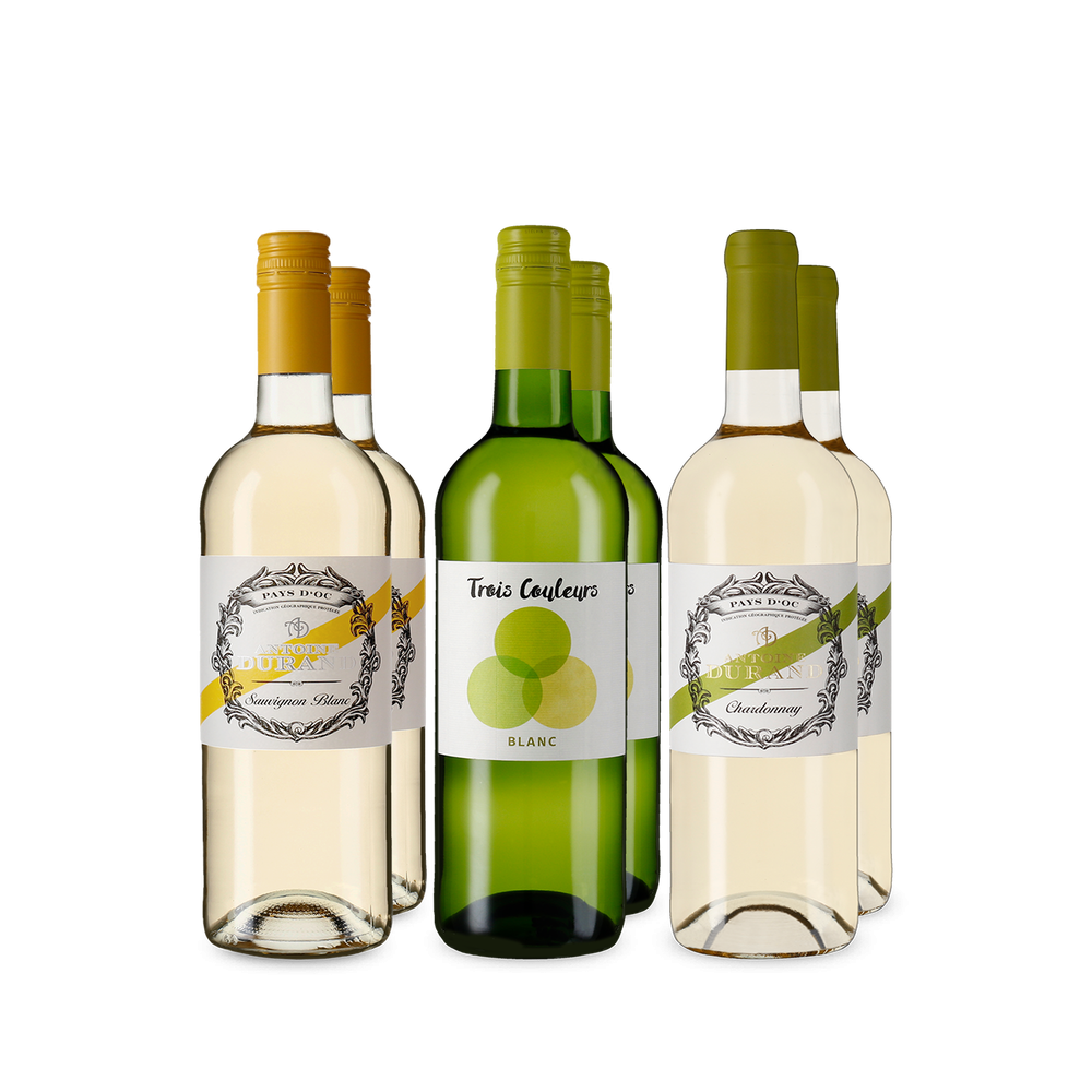 Frankreich: Weißwein-Entdeckerpaket