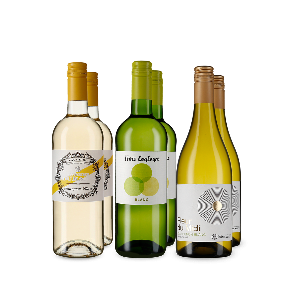 Frankreich: Weißwein-Entdeckerpaket