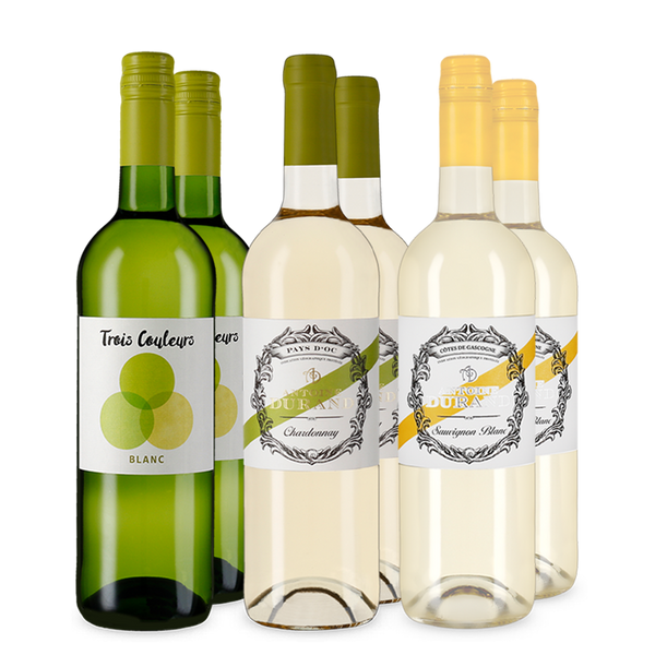 Frankreich: Weißwein-Entdeckerpaket
