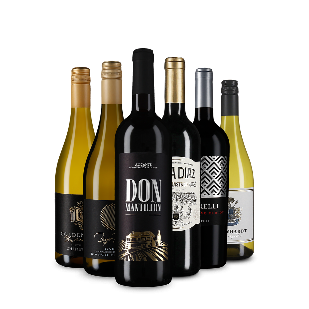 Prämierte Vielfalt: das Goldsieger-Paket