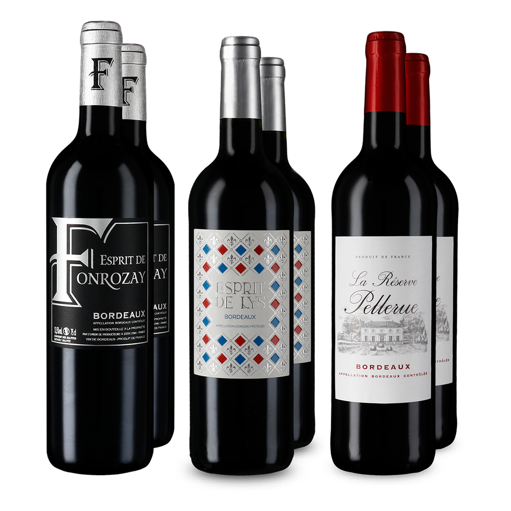 3x2 Bordeaux Highlights