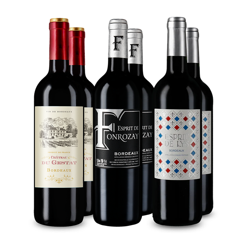 Bordeaux-Highlights – Gold