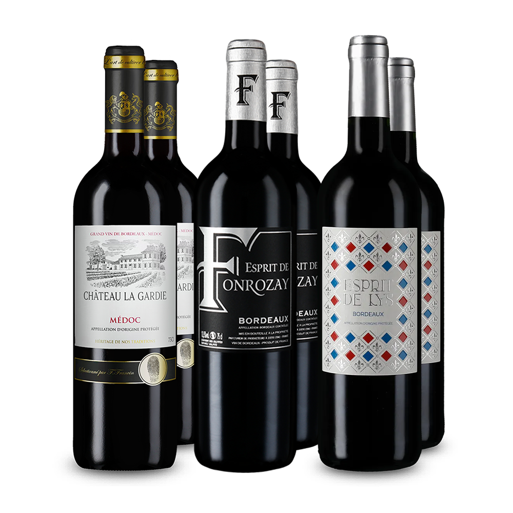 Bordeaux-Highlights – Gold