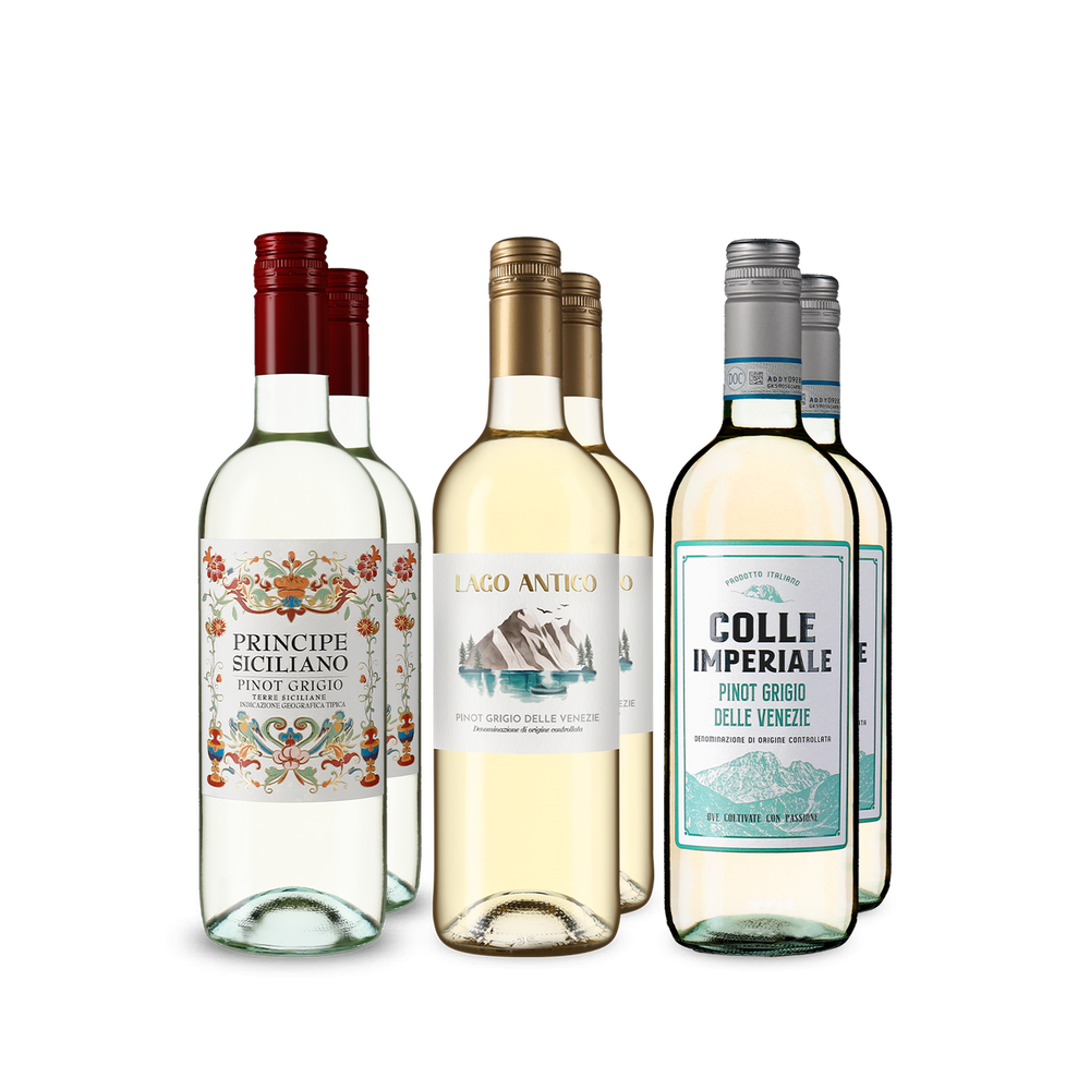 Pinot Grigio im Entdeckerpaket