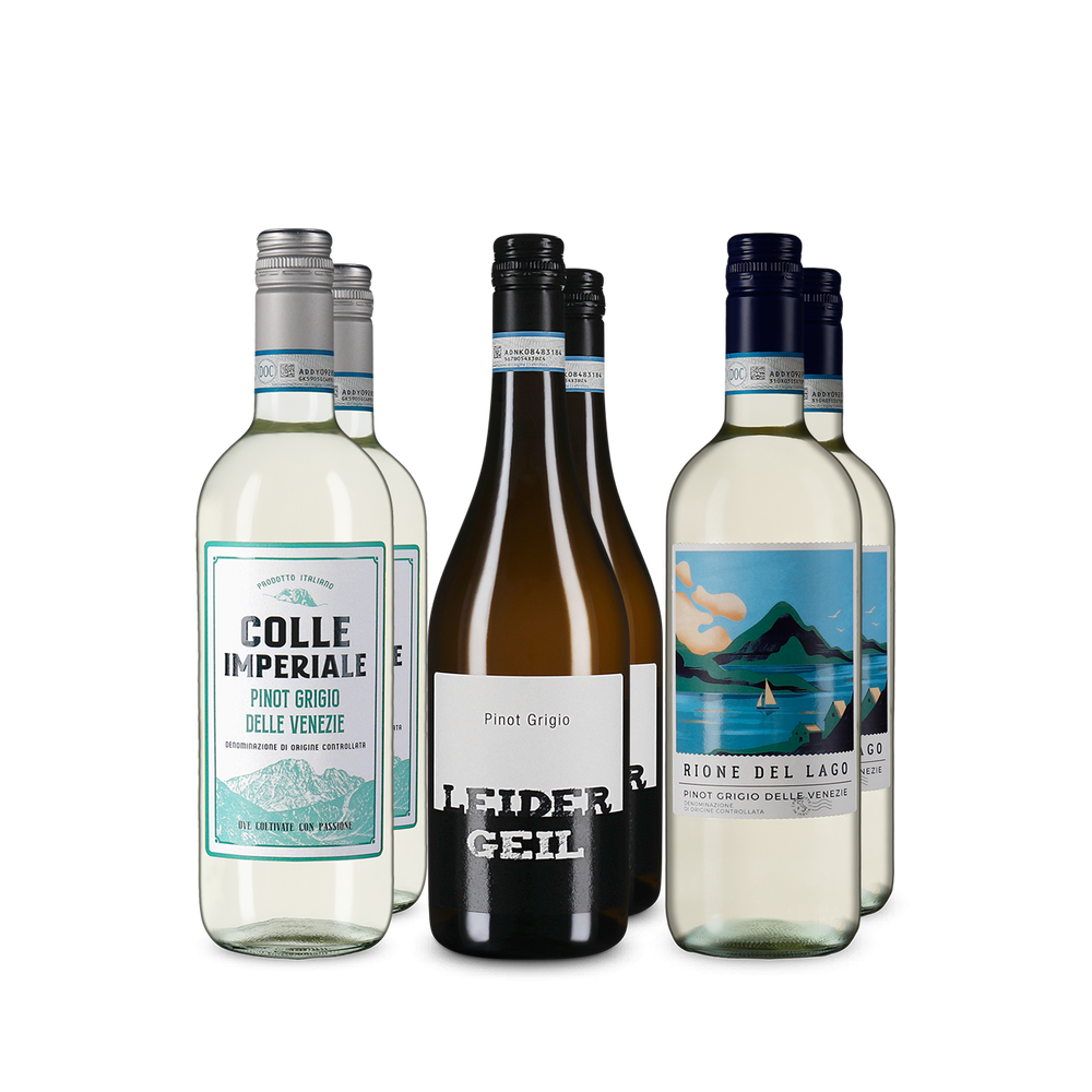 Pinot Grigio im Entdeckerpaket