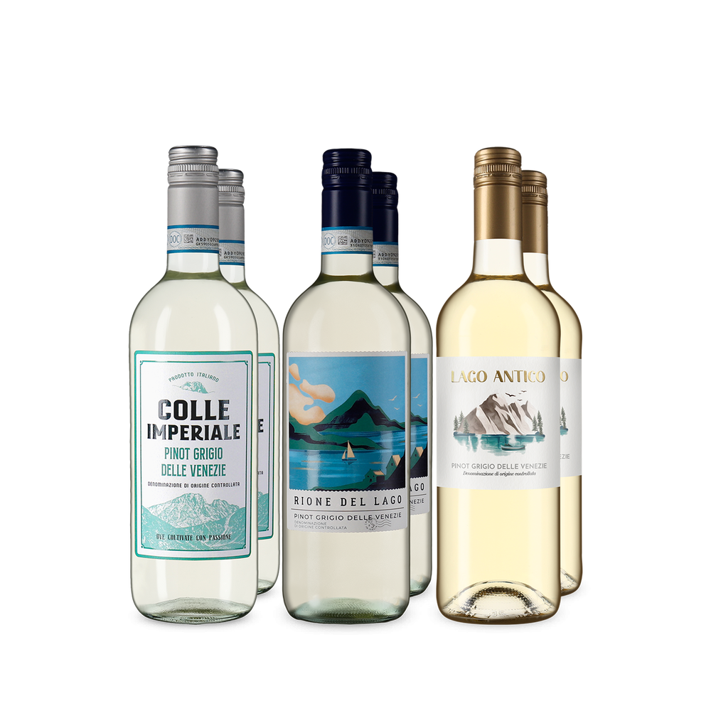 Pinot Grigio im Entdeckerpaket