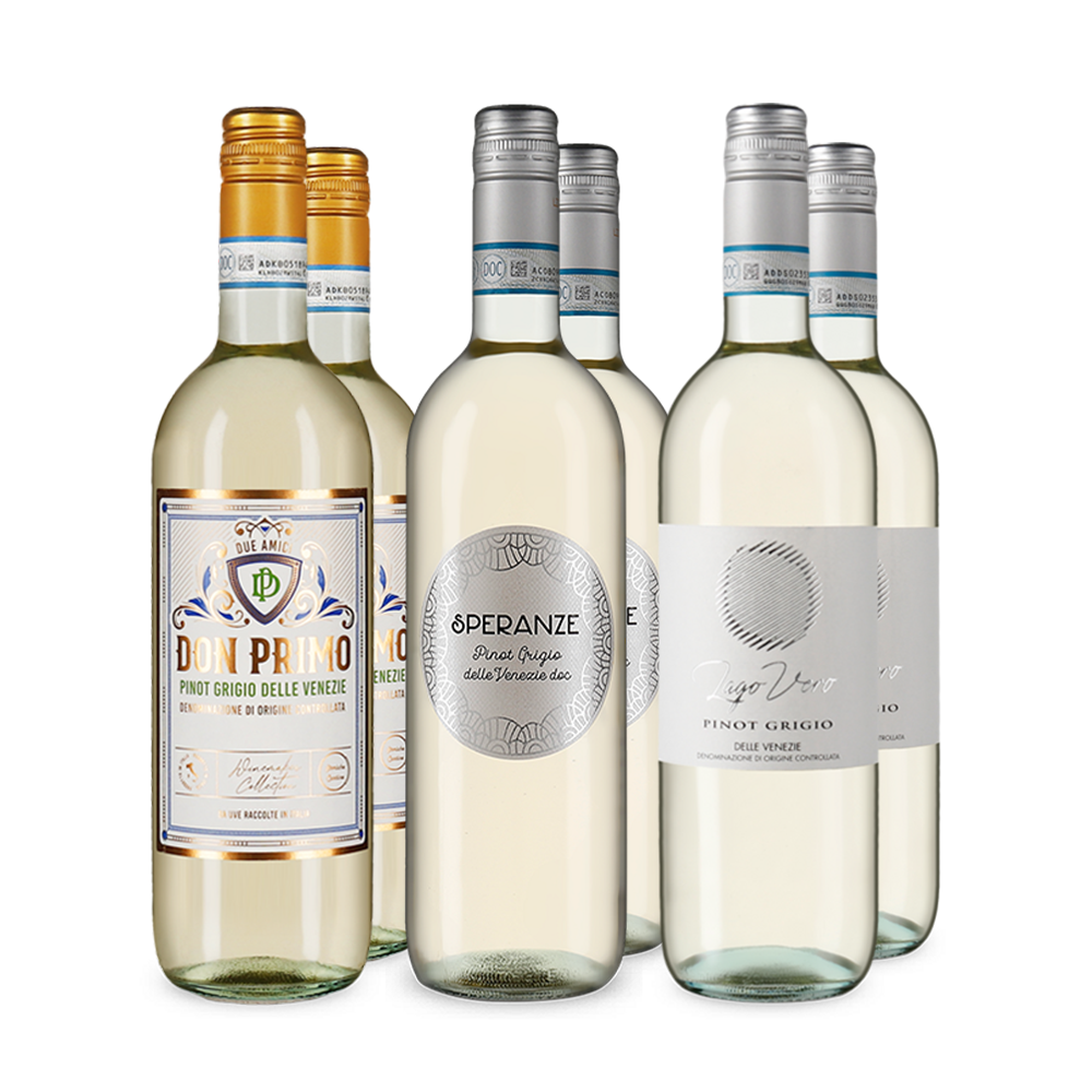 Pinot Grigio im Entdeckerpaket