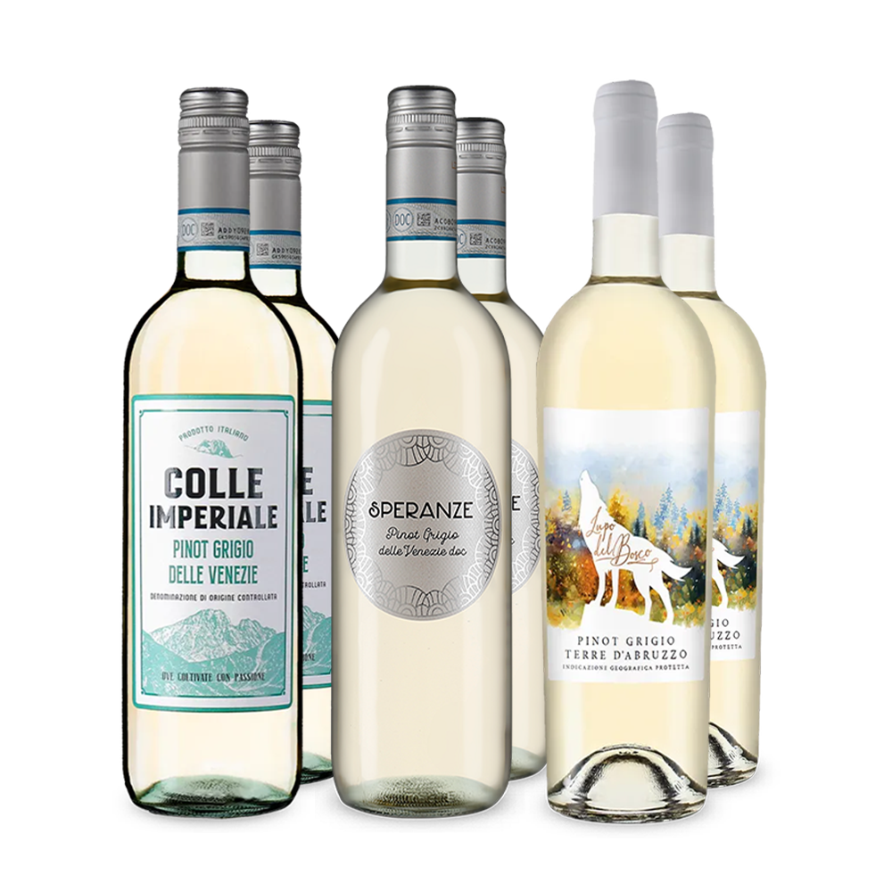 Pinot Grigio im Entdeckerpaket